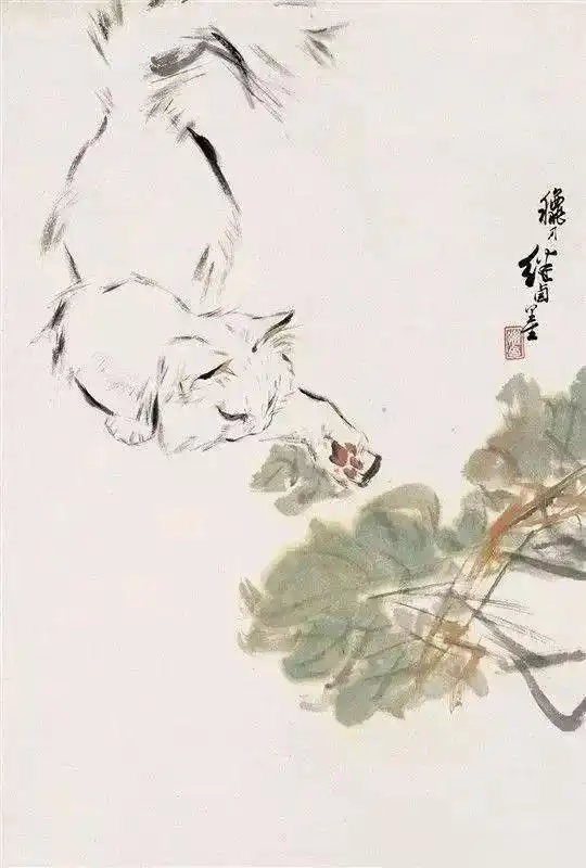 缅怀"当代画圣"刘继卣先生,感受他笔下"猫和松鼠"的活灵活现