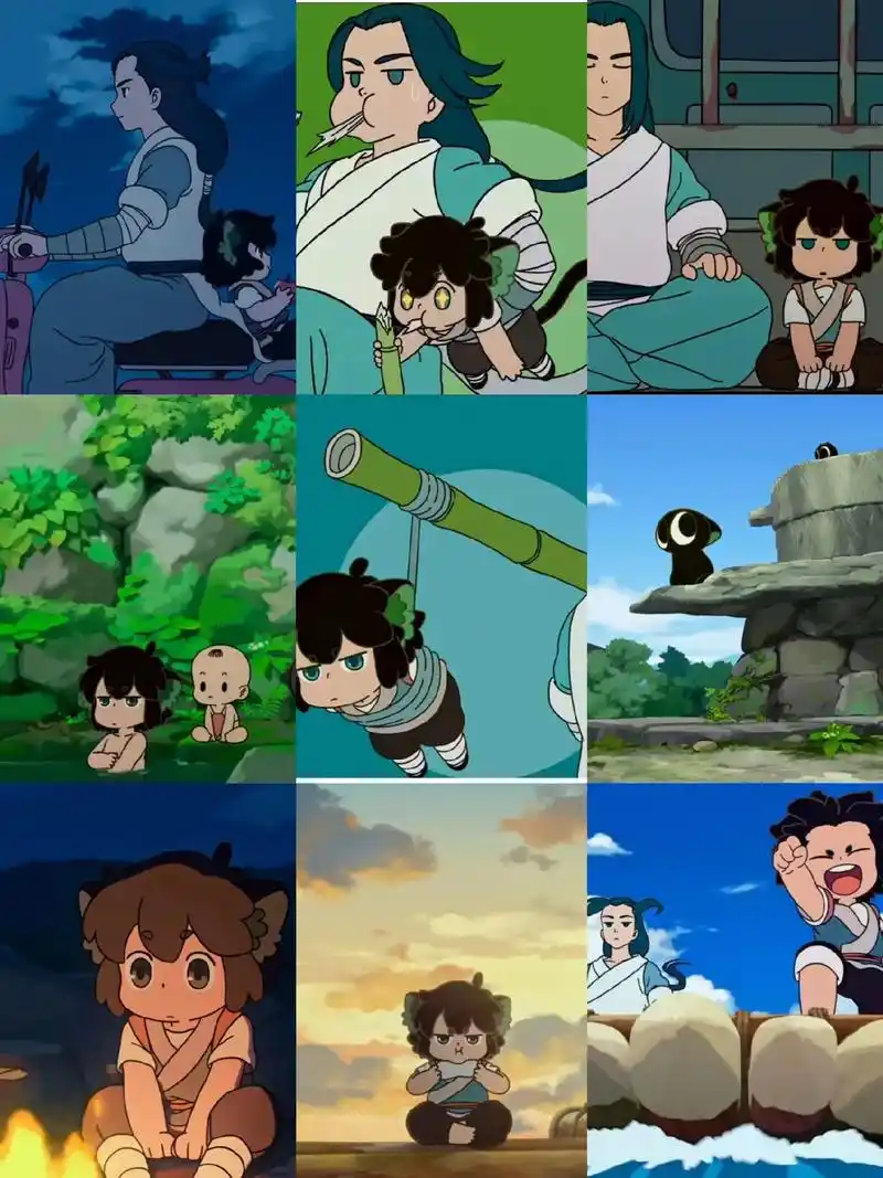 罗小黑战记."你确定要和我一起流浪吗?""我想和你在一起"# - 抖音