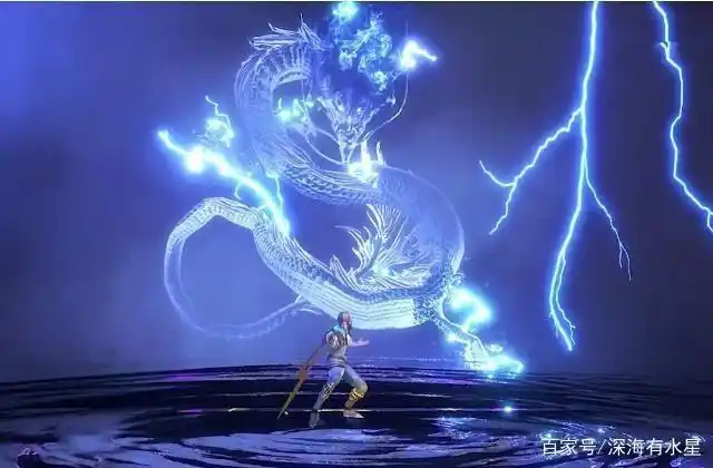 在《斗罗1》中有一个很强的兽武魂就是蓝电霸王龙,同为上三宗之一的