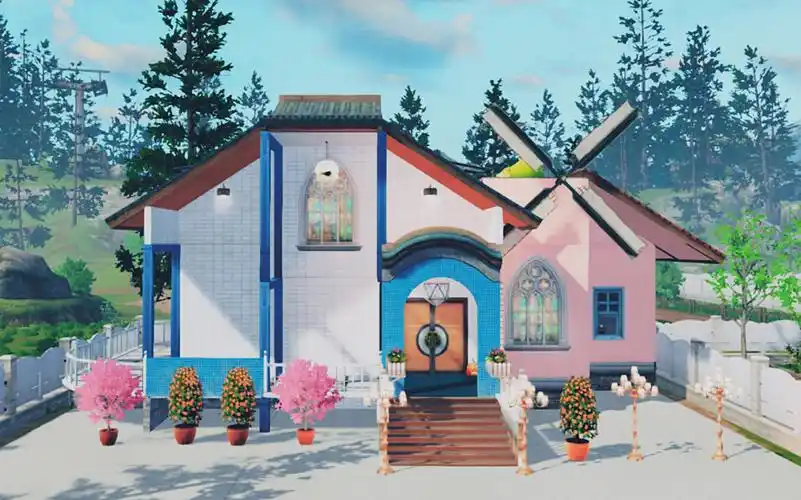 原创明日之后蜗居小房