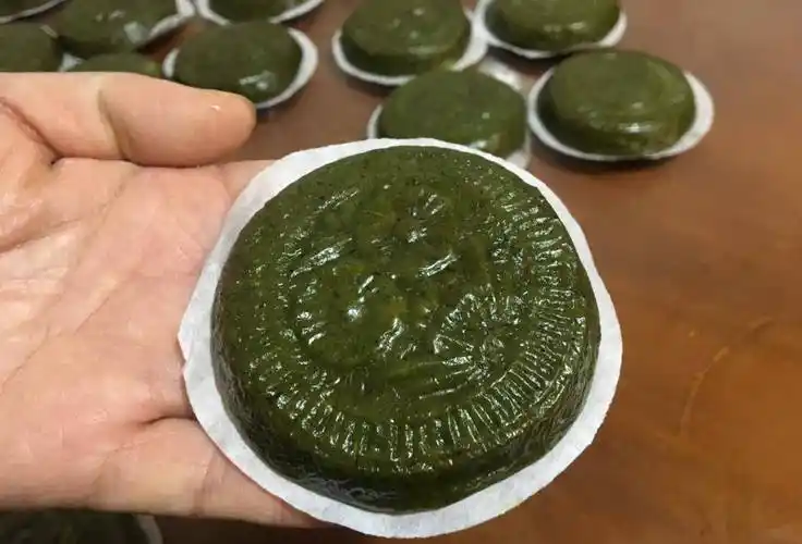 黄花梦粄,揭西客家人的传统小吃_馅料_学名_叫法