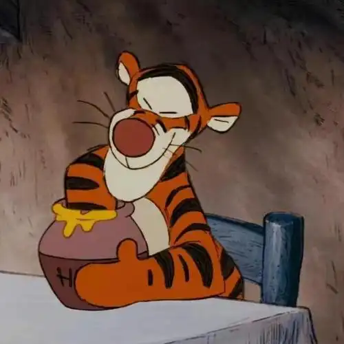 跳跳虎头像##二次元新鲜事