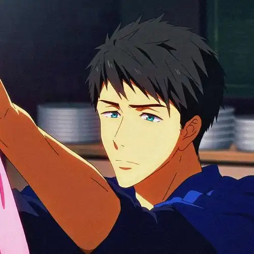 番剧:free-男子游泳部 角色:山崎宗介 动漫 男头