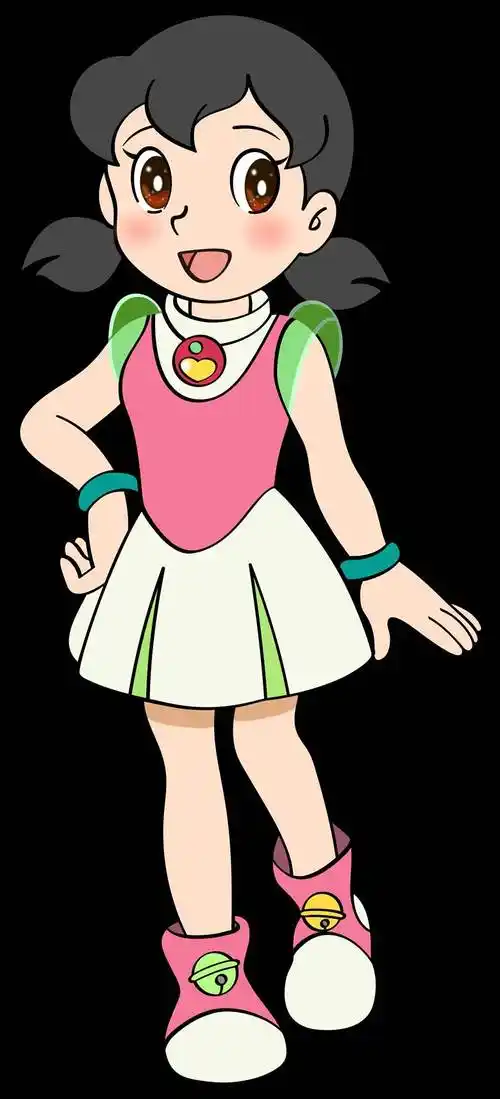 [ドラえもんc 源静香  源しずか  - 光影绘月