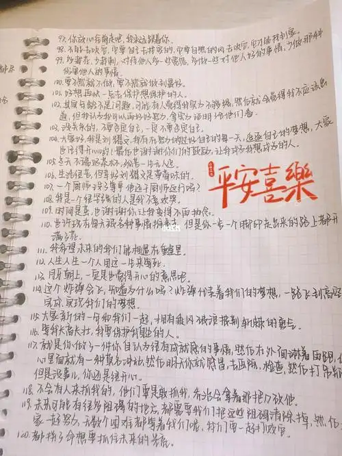 今日练字 刘耀文语录(五)