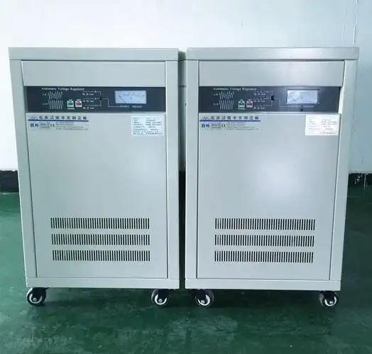 润峰电源 铣床稳压器 三相大功率稳压器 三相50kw稳压器东莞深圳稳压