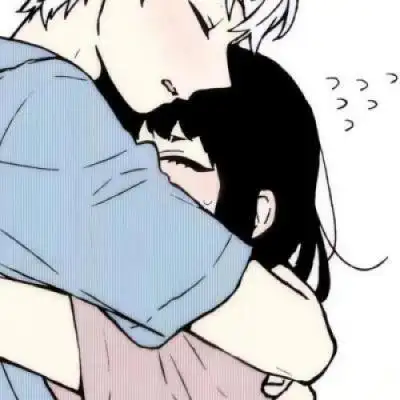 感觉棒棒哒的二次元情侣头像二人专用一男一女