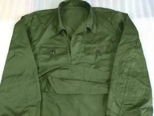 1989年陆涤卡冬作训服套装两兜版配发式原套作训外套