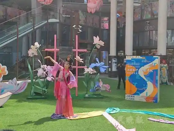 在家门口享戏曲盛宴池韵长宁艺聚申城文化艺术交流演出举行