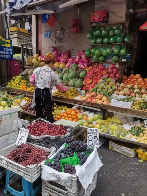 水果摊