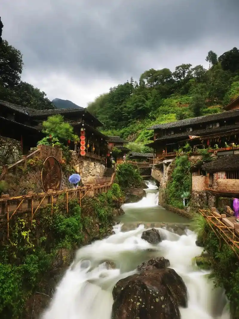 温州楠溪江二日游