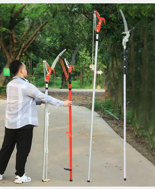 卡夫威尔修树枝长杆刀高枝剪高枝锯伸缩高空修枝剪摘果剪绿化树枝剪修
