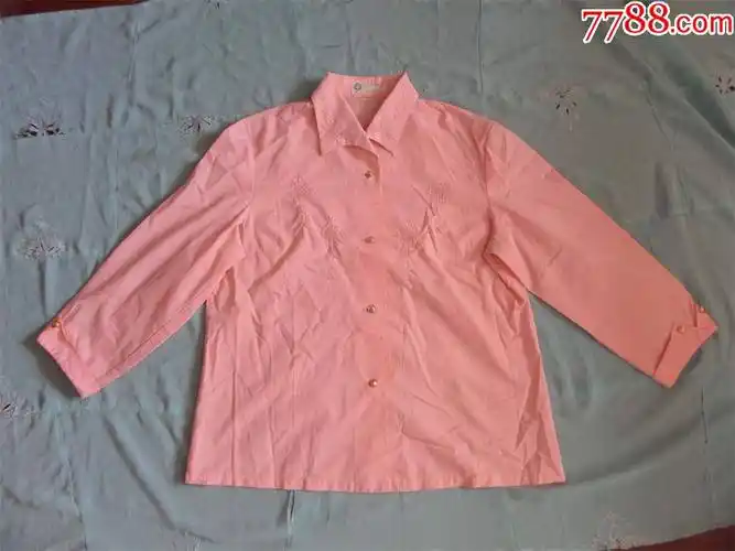 780年代女式上衣女式衬衣道具服装1948