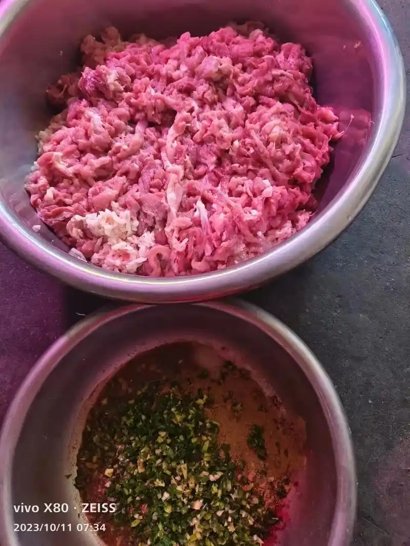 戴南特产,香肚,你们吃过吗?反正是好吃97#真材实料才能做出 - 抖音