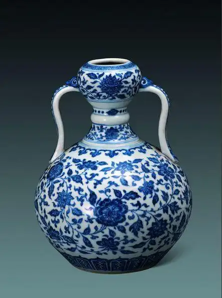 国博馆藏青花瓷器精品欣赏