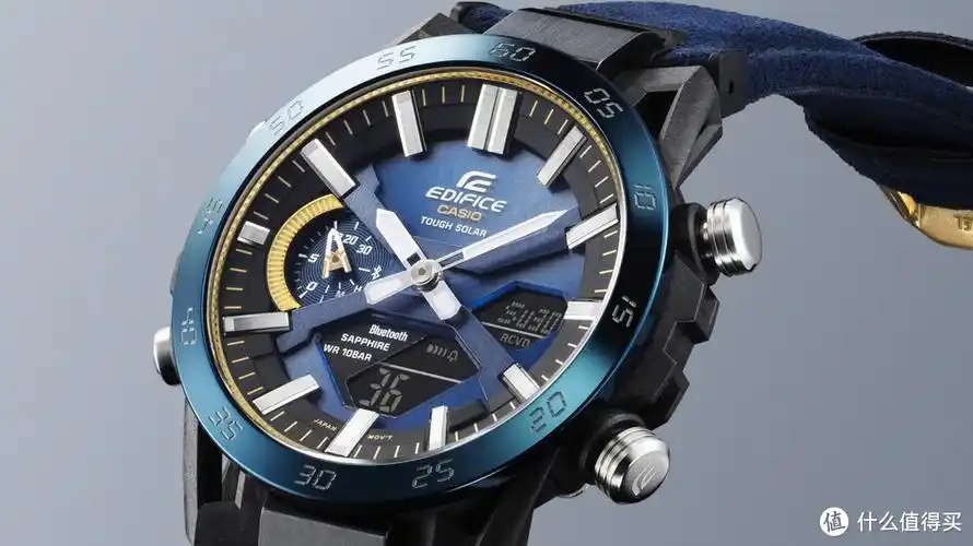 卡西欧手表50周年纪念款手表"天空与海洋"系列正式发布
