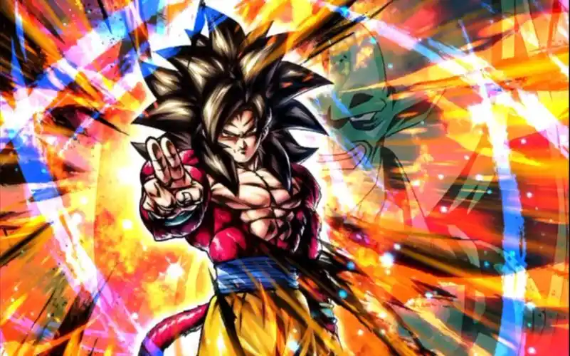 龙珠激战传说超级赛亚人4龙拳