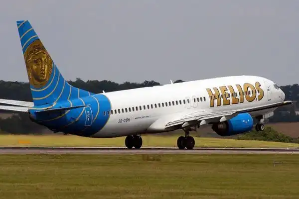 太阳神航空522号航班(资料图) 图自外媒