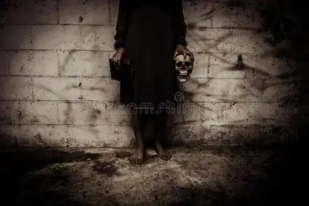 巫师世界被诅咒的死亡照片