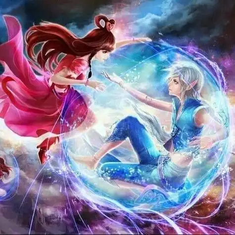 叶罗丽精灵梦之水默婚礼