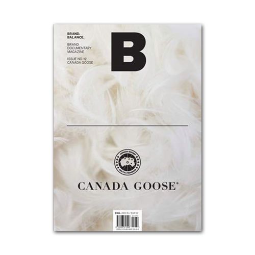 12期 本期主题:canada goose 时尚潮牌加拿大鹅品牌特辑 英文版韩国