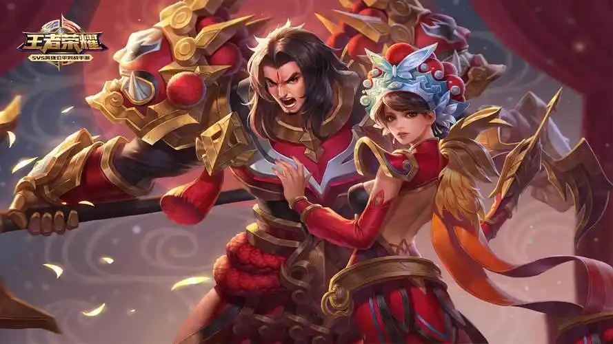 王者荣耀虞姬霸王别姬高清图