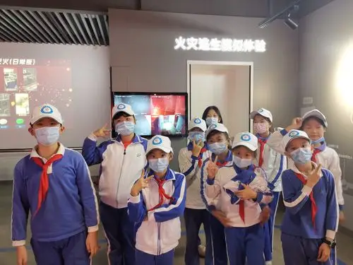 新安湖小学四(1)班《安全教育》主题研学活动