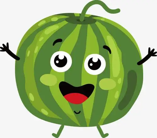 卡通西瓜