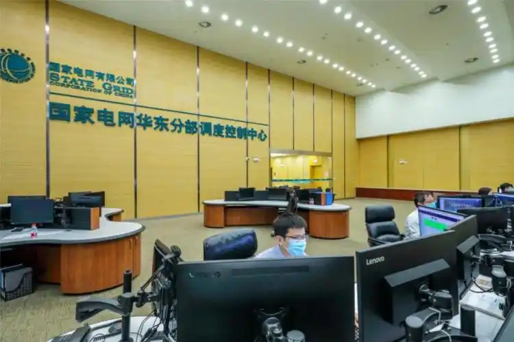 国网华东分部全力迎战高温大负荷考验目前电网运行平稳