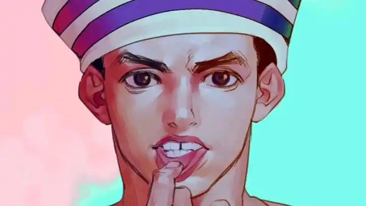 jojo的奇妙冒险美图集东方定助篇