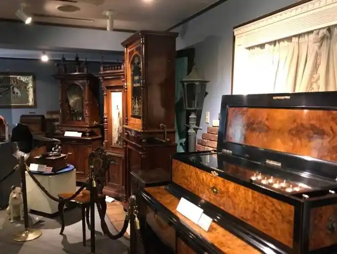 京都市岚山八音盒博物馆旅游景点攻略图