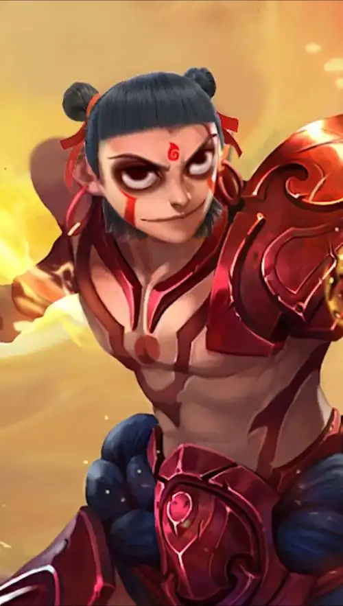 王者荣耀哪吒变成这个样子后