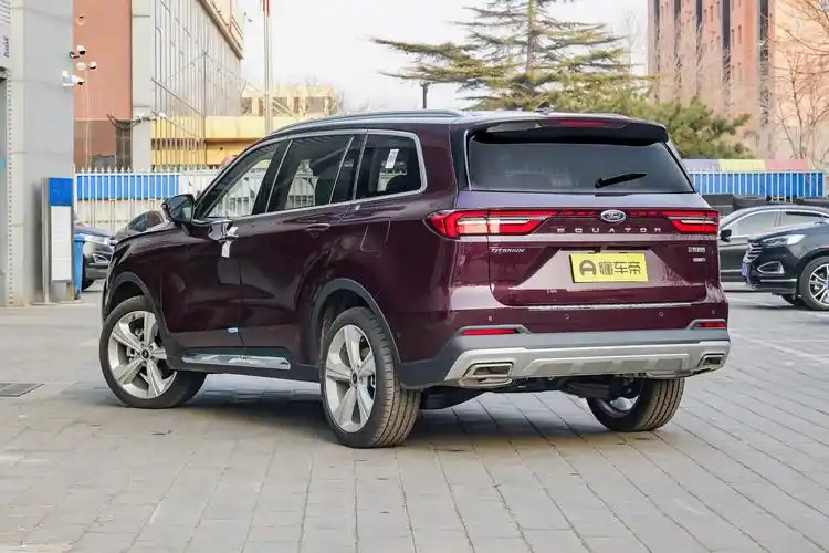 20万内选6座合资中大型suv福特领裕是唯一选择