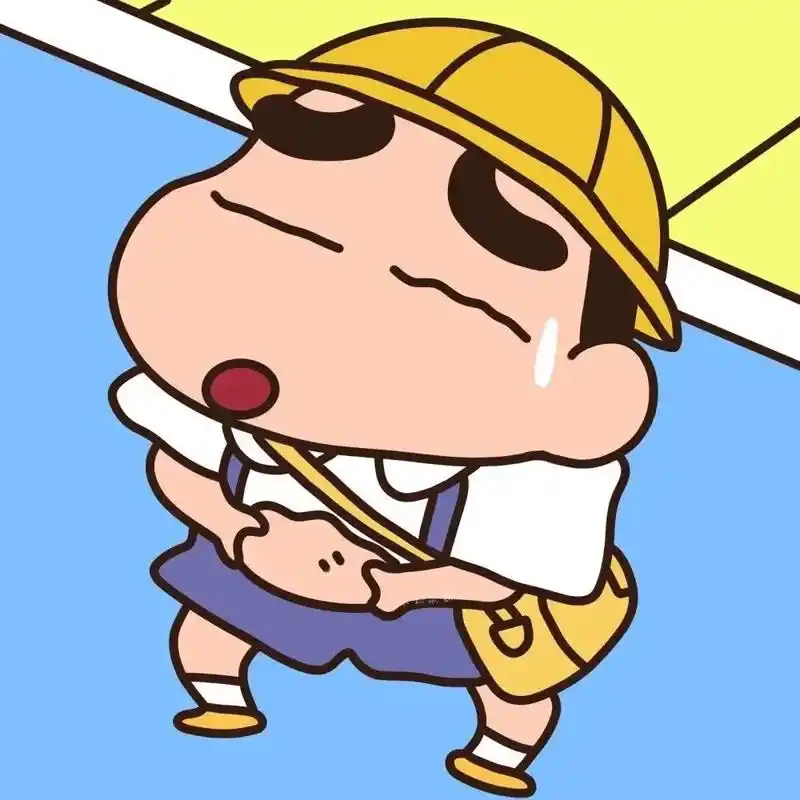 蜡笔小新超萌高清头像无水印