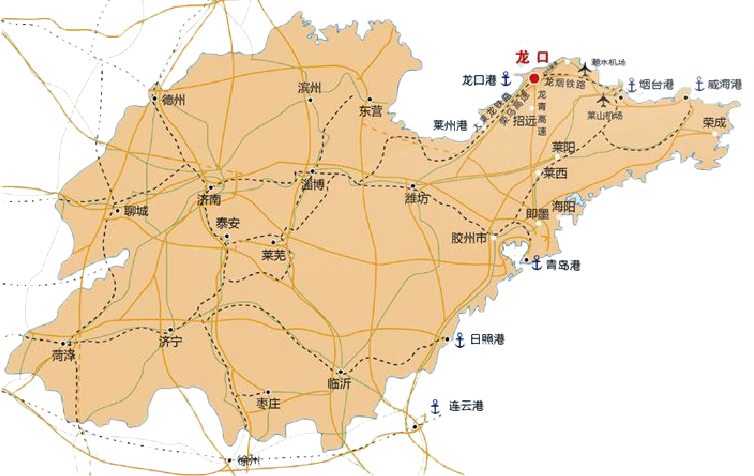 龙口市历史及行政区划沿革