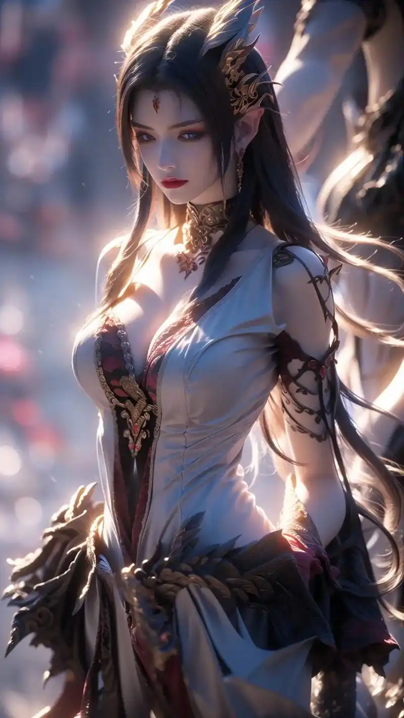 斗破 美杜莎.#斗破苍穹 #动漫美图 #壁纸 - 抖音