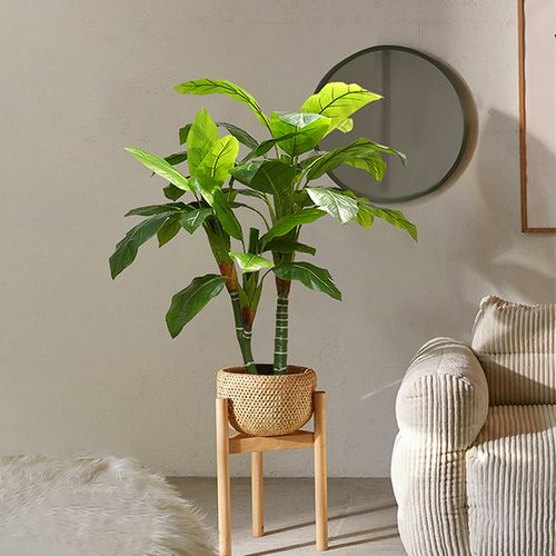 仿真大型绿植盆栽景家居客厅室内植物落地摆件绿萝发财树大厅装饰