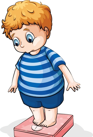 称体重的小胖子pngpsd2000*20003d可爱卡通人物白发老人老爷爷pngpsd