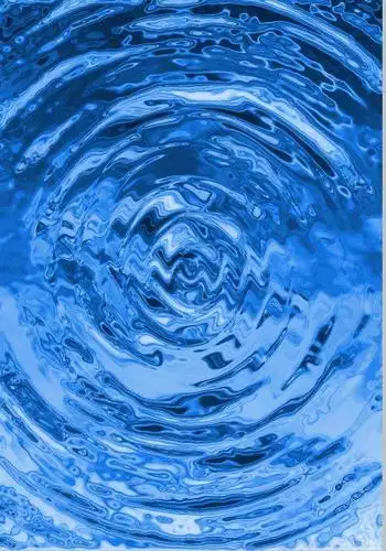 ps新手教程:用简单的方法做水波纹