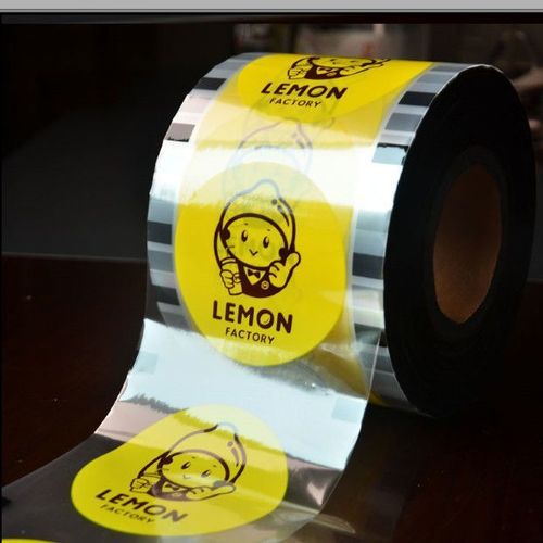 新款柠檬工坊一次性奶茶杯封口膜纸塑两用一卷26000张现货