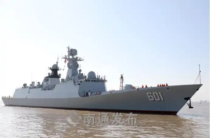 两代南通舰,见证南通和人民海军的两段"姻缘"