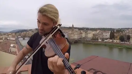 大卫葛瑞特davidgarrett小提琴演奏我的太阳我的太阳