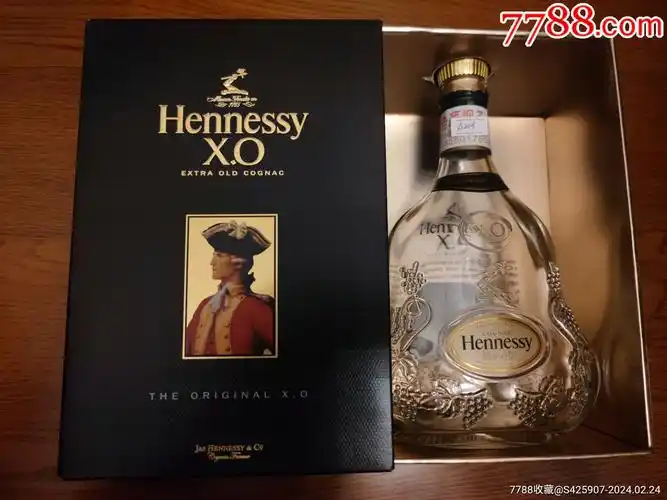 轩尼诗xo700毫升-价格:15元-au36927732-酒瓶 -加价-7788收藏__收藏