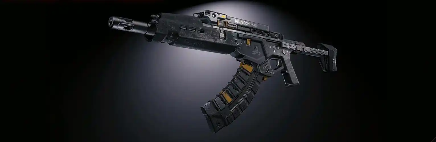 军用科技 m 251 s 阿贾克斯_赛博朋克2077远程武器 - vg百科