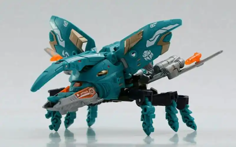 52toys猛兽匣bb-40ze青甲虫微风(通贩)