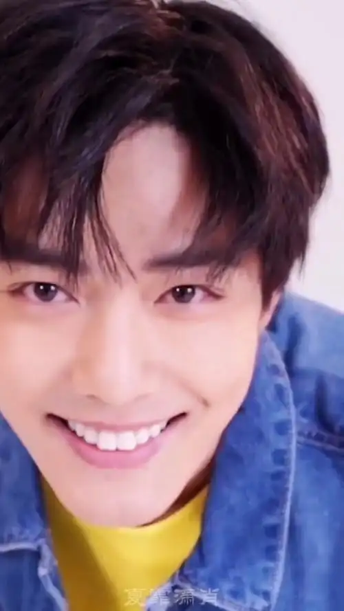 来一起感受下肖战笑容的魅力94