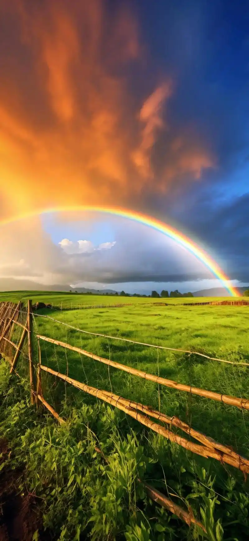精美图片 #高清壁纸 #手机全屏壁纸 #彩虹壁纸 - 抖音