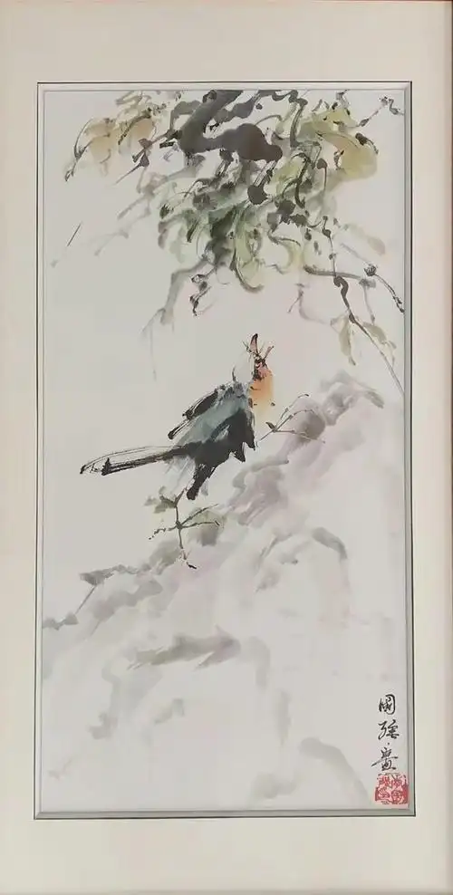 院副院长|书画|岭南派|赵少昂|中国画|李国强(1946年11月)_网易订阅