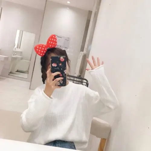 女生头像手机遮脸