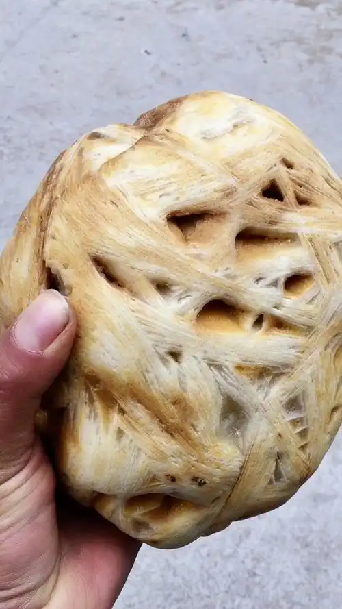 黄蜡石稻草纹欣赏